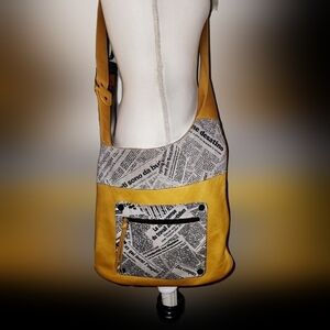 Maurizio Taiuti Italy Gazette Crossbody